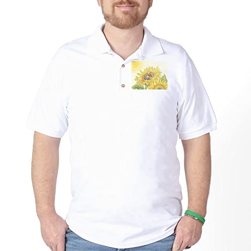 Ray of Sunshine Golf Polo Shirt for Men & Women - Comfortable & Stylish Golf Apparel for Sunny Days on the Course