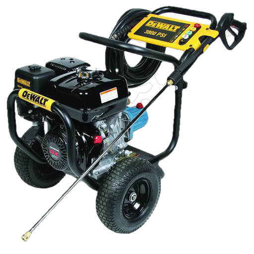 DEWALT DXPW60604 3800 PSI 3.5 GPM Gas Pressure Washer - Heavy Duty Direct Drive Power Cleaner for Driveways, Decks, Siding & Outdoor Cleaning