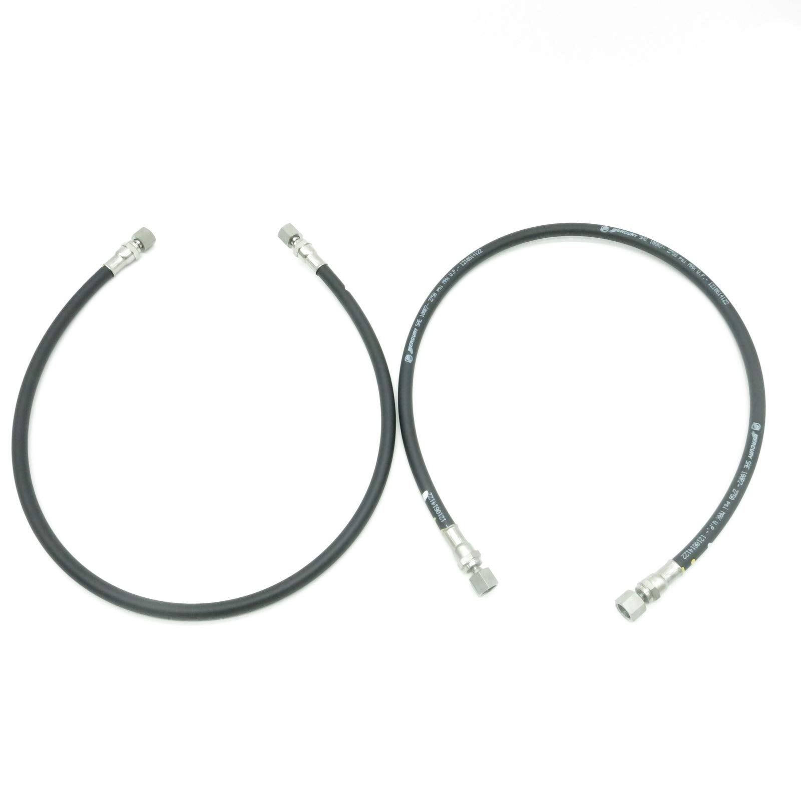 Mercury Quicksilver 32-8M0046915 3ft Marine Fuel Hose Kit - Compatible with Outboard Motors, Perfect for Boat Engine Maintenance & Repair