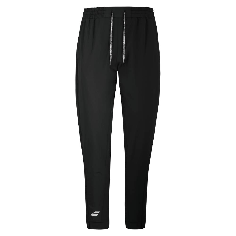Babolat Junior Play Pants for Boys & Girls - Comfortable Tennis & Sports Shorts (Black) - Perfect for Tennis Practice, Gym & Casual Wear