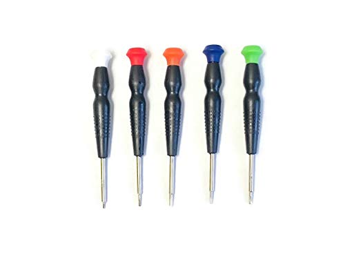Silverhill ATKTR4 Triangle Screwdriver Set with Pouch - for Electronics & Appliances Repair