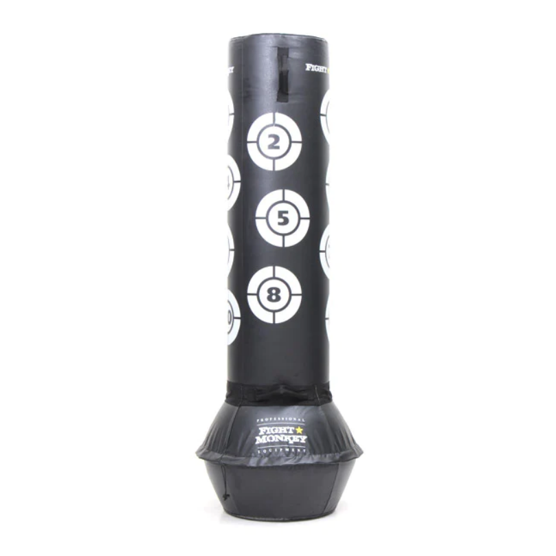 Fight Monkey Heavy Punching Bag for Self-Standing Target - Perfect for Boxing, MMA, and Home Gym Training