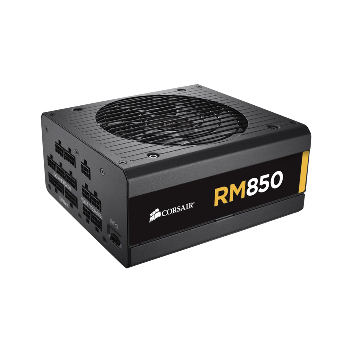 Corsair RM850 850W Fully Modular Power Supply 80 Plus Gold Certified - High Efficiency PSU for Gaming PC, Workstation & Home Office Setup