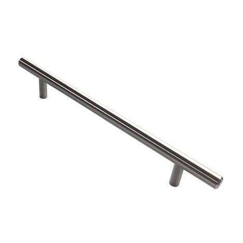 Fixworx Stainless Steel Handle - Brushed Nickel Finish - 160 x 220 x 10 x 30 mm - Heavy Duty Cabinet & Furniture Pull - Perfect for Kitchen Cabinets, Drawers & DIY Home Improvement Projects