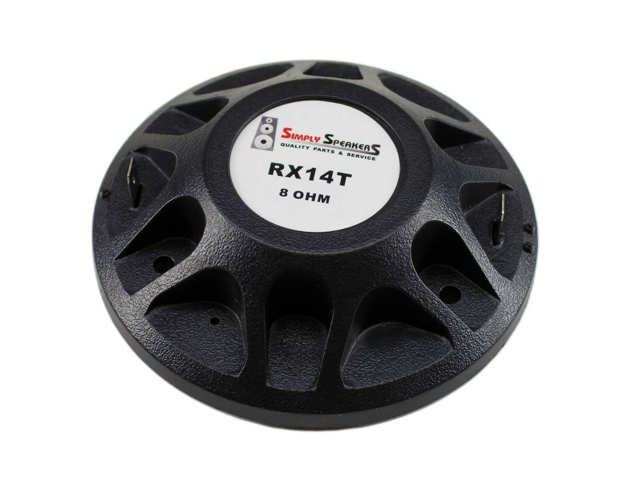 Peavey RX14 SS Audio Speaker Diaphragm 8 Ohm D-RX14 - Perfect for Live Performances & Studio Recordings