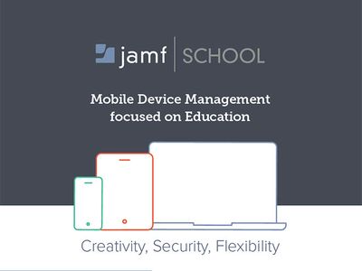 Jamf School Apple MDM for Schools | Mobile Device Management Software for Education | Secure & Streamline Classroom iPads & Macs