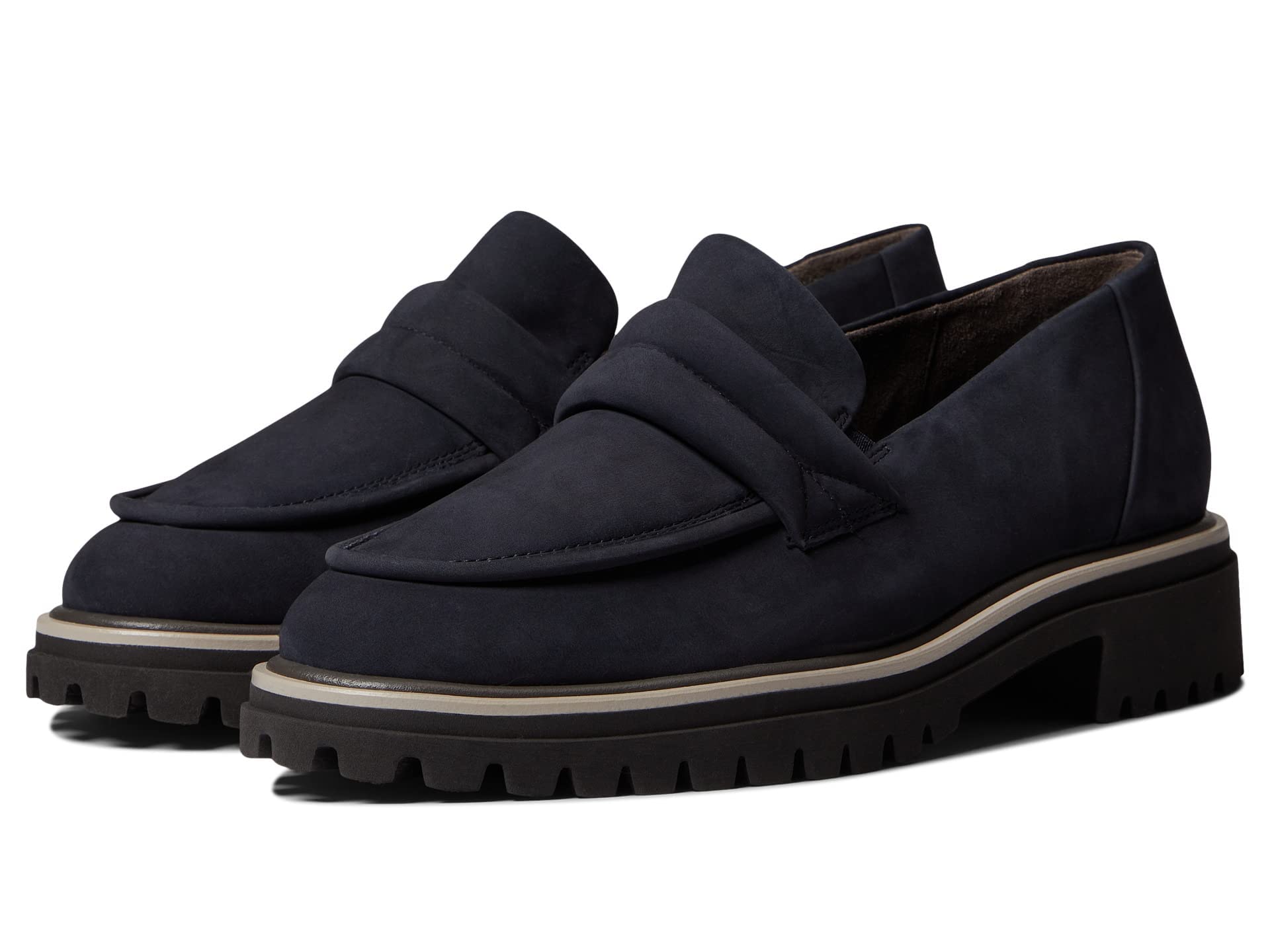 Paul Green Nico Flat - Comfortable Women's Loafers for Work & Casual Wear | Slip-On Style, Lightweight & Durable | Perfect for Office, Travel & Everyday Use