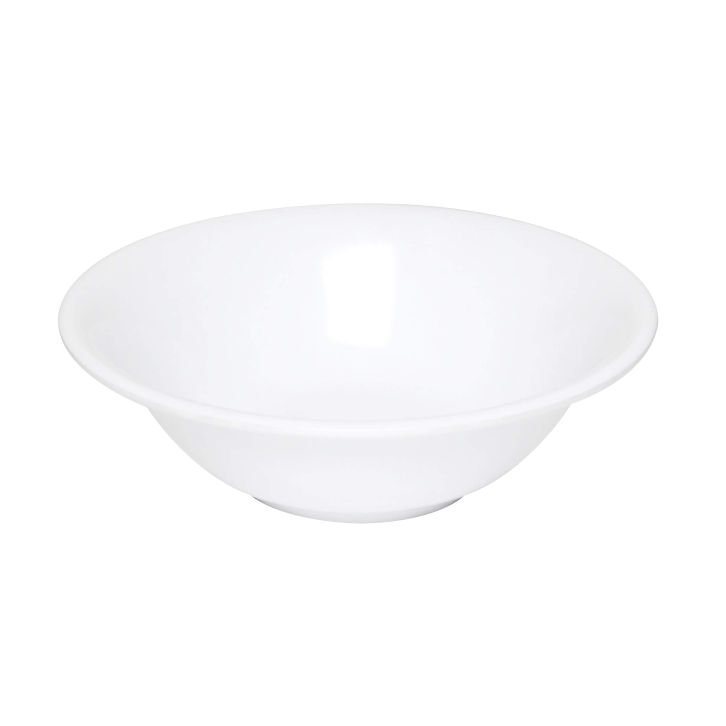 Premium 34 oz Melamine Deep Bowl - 8 Inch Durable Dinnerware Set (12-Pack) - Ideal for Restaurants, Catering & Outdoor Dining