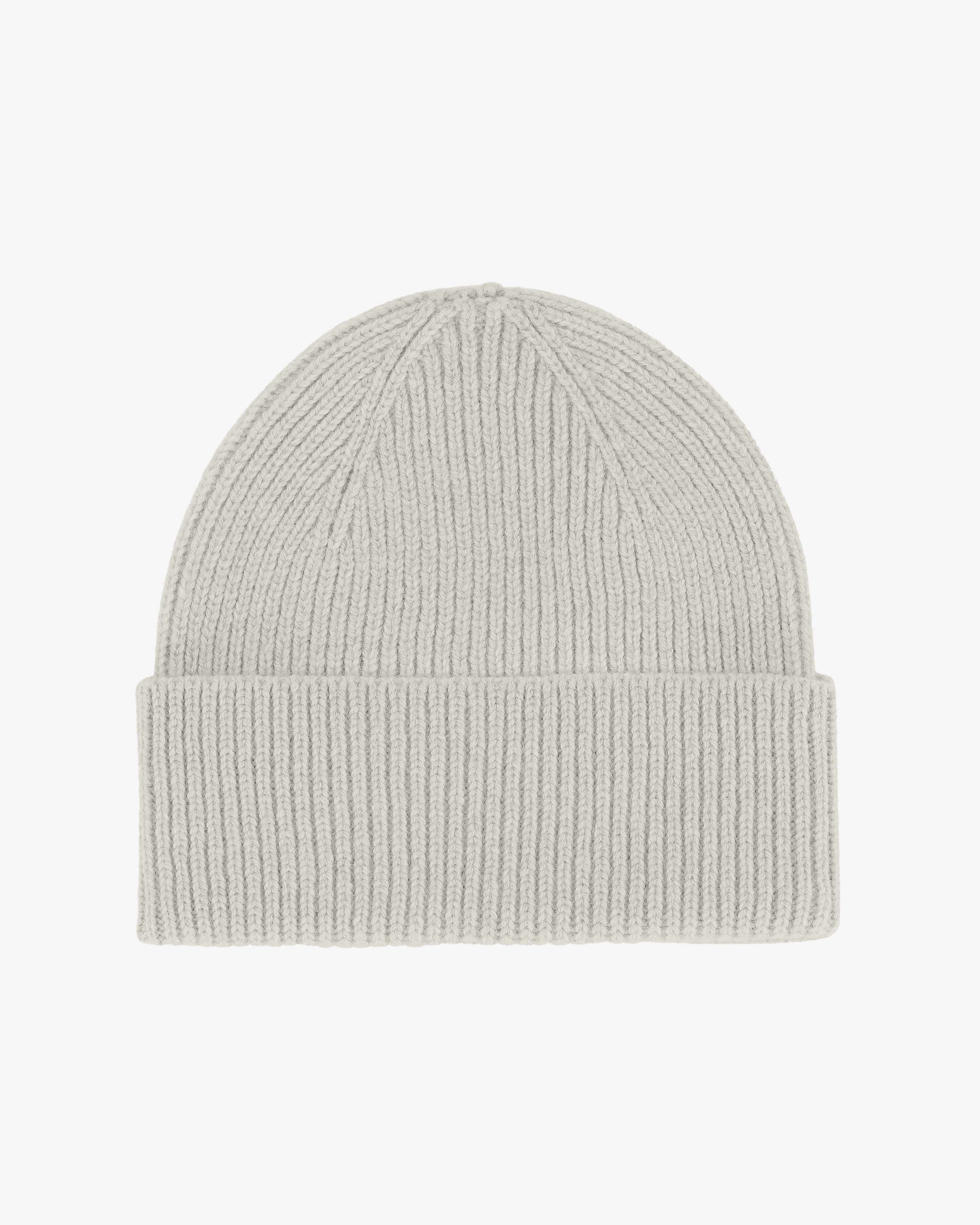 Premium Merino Wool Beanie for Men & Women - Soft & Warm Winter Hat in Limestone Grey - Perfect for Skiing, Hiking & Outdoor Activities