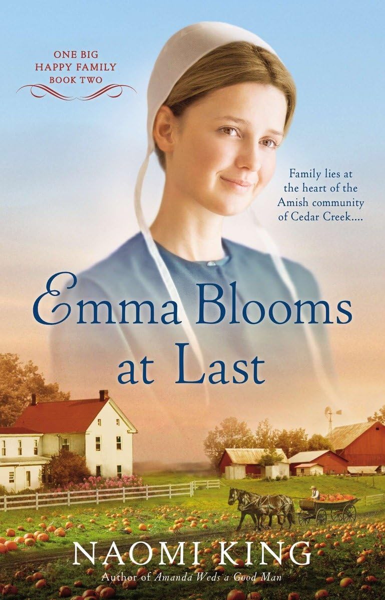 Emma Blooms at Last (Home at Cedar Creek) - Inspirational Christian Romance Novel for Women - Perfect for Book Clubs & Relaxing Weekend Reads