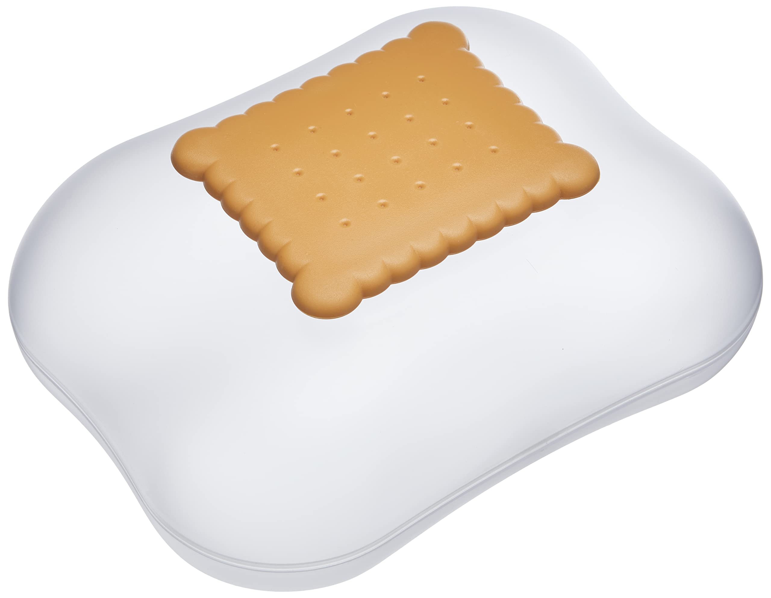 Alessi Mary Biscuit Box - Elegant Stainless Steel Cookie Storage Container for Kitchen & Pantry Organization | Perfect for Cookies, Crackers, Snacks & Tea Bags | Ideal Gift for Housewarming, Bridal Shower & Christmas