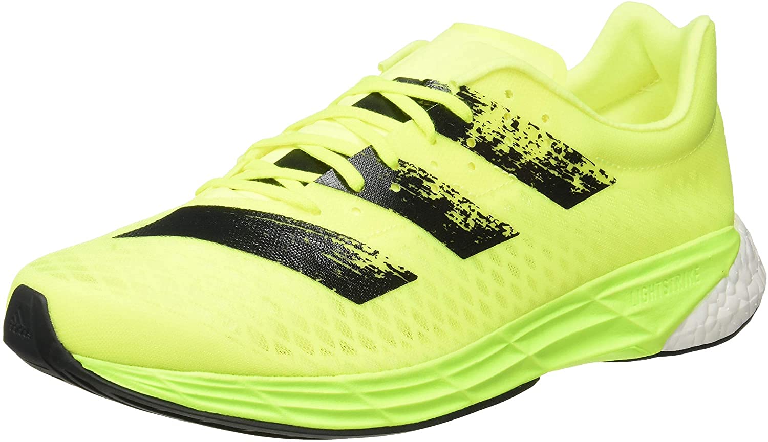 adidas Men's Adizero Pro Running Shoes - Lightweight Performance Sneakers for Marathon & Training - Perfect for Road Running & Jogging