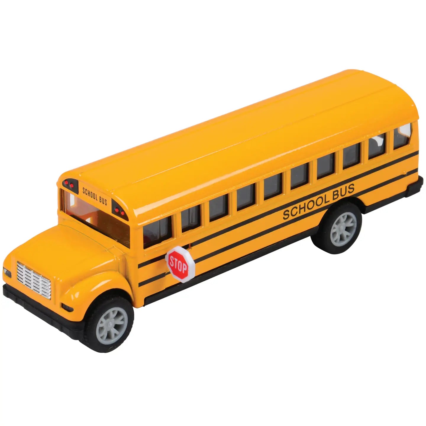 5 Inch Die Cast Classic School Bus Toy - Perfect for Kids' Playtime, Collectibles, and School Themed Decor