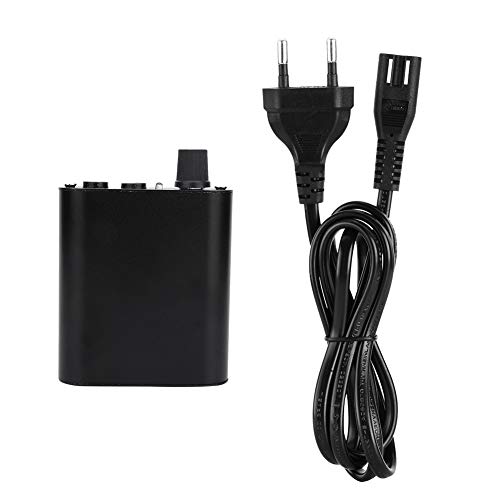 Professional Mini Tattoo Machine Power Supply 90-265V - Dual Power Source with EU Plug for Liner & Shader Tattoo Guns | Portable Black Tattoo Power Supply for Home & Studio Use