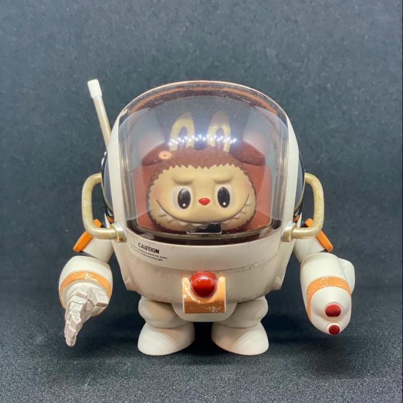 Labubu The Monsters X Kow Yokoyama Ma.k. Series Sun Rising Action Figure - Limited Edition Collectible Toy for Anime & Model Enthusiasts - Perfect for Display, Photography, and Cosplay Props