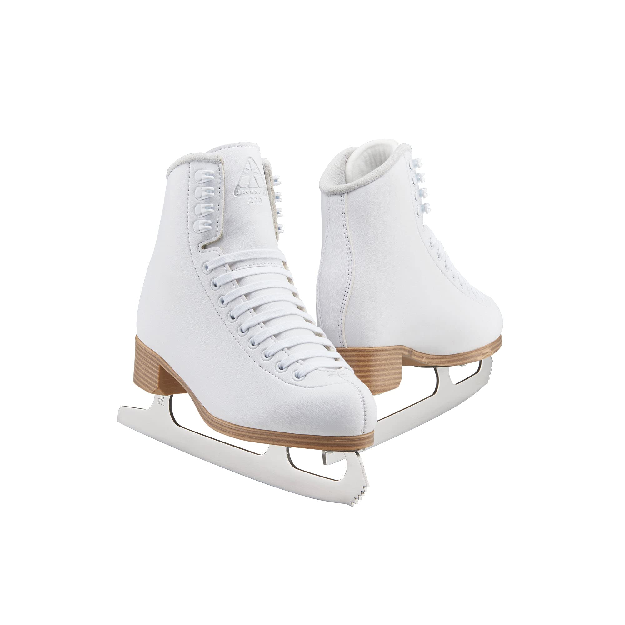 Jackson Classic 200 Women's & Girls' Figure Skates - Premium Ice Skating Boots for Beginners & Professionals - Perfect for Ice Rinks, Competitions & Recreational Skating