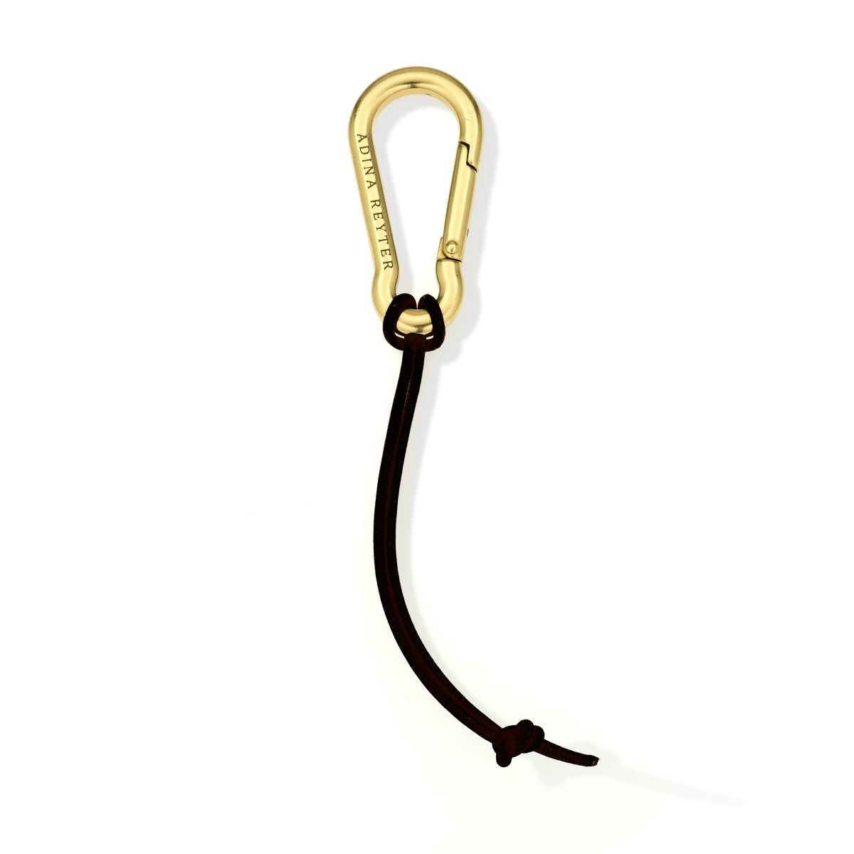 Stylish Bag Charm Carabiner Clip - Durable Keychain Accessory for Backpacks, Purses & Luggage | Perfect for Travel, Hiking & Everyday Use