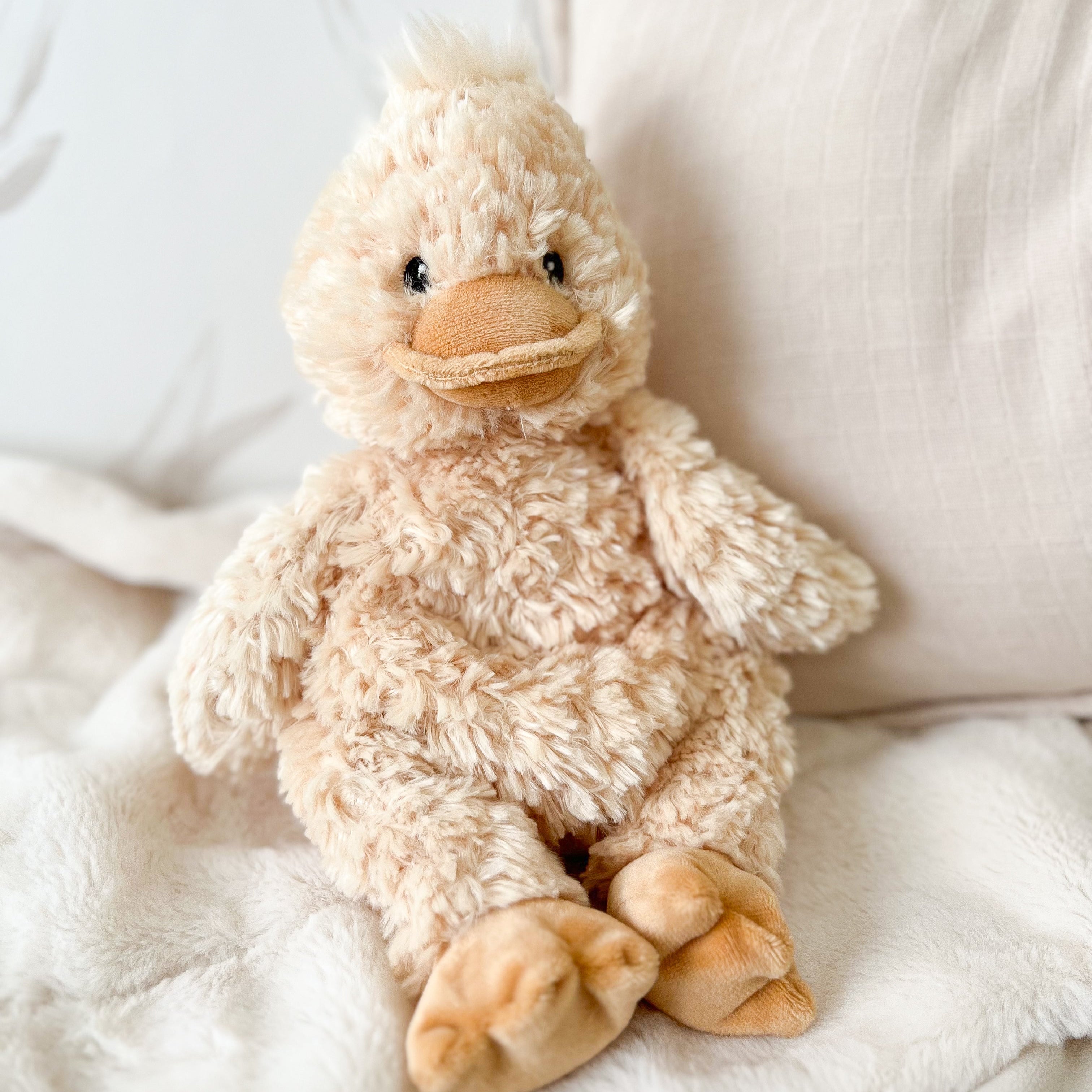 Waddles Duck Plush Toy - Soft & Cuddly Stuffed Animal for Kids & Collectors | Perfect for Gifts, Nursery Decor, and Playtime