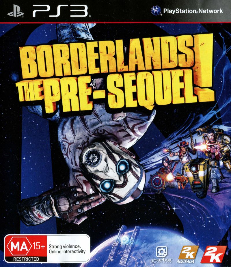 Borderlands: The Pre-Sequel - PS3 Game for Playstation 3 (PAL Region) | Action-Packed Sci-Fi Shooter for Adventure Gaming Enthusiasts