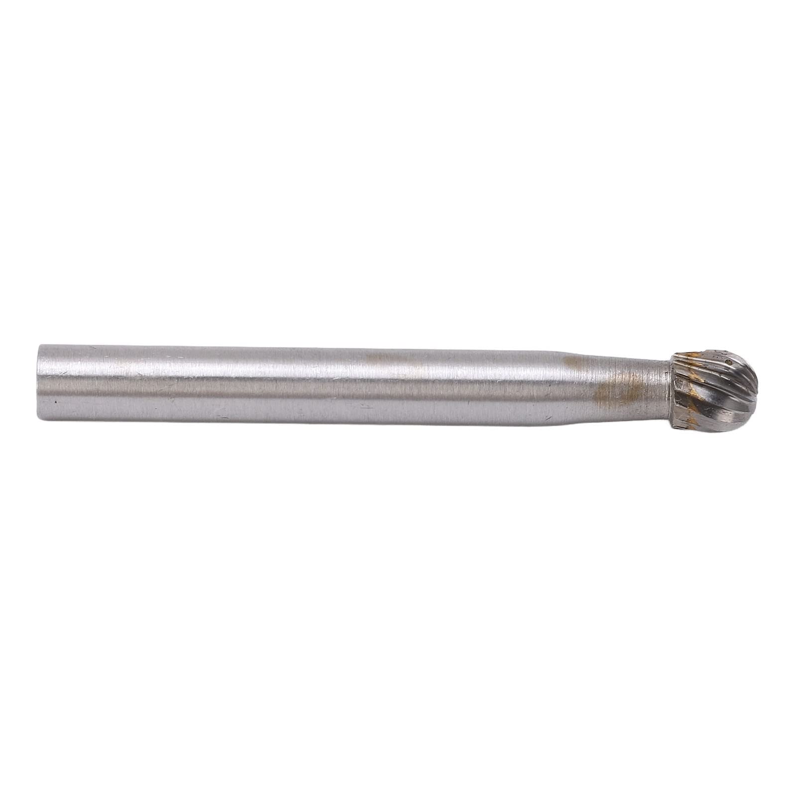 High-Speed Single Cut Carbide Die Grinder Bit - Wear Resistant & Heat Tolerant Rotary File for Metalworking, Machinery, Aviation & Automotive Repair | Perfect for Grinding, Deburring & Surface Finishing