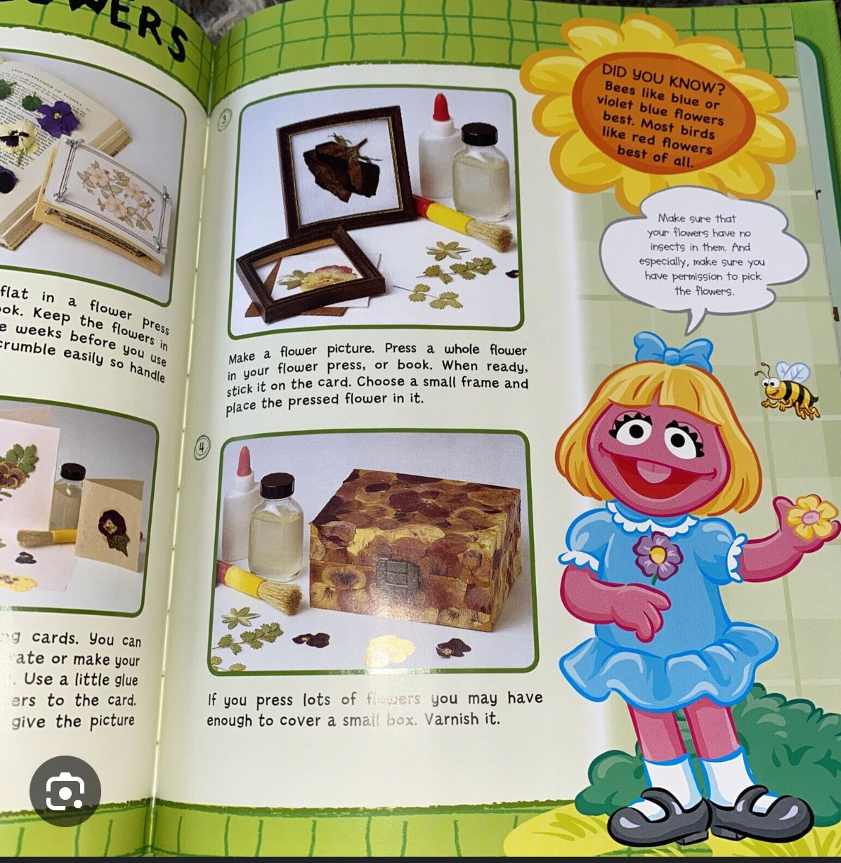 123 Sesame Street Nature Craft Kit - DIY Arts & Crafts for Kids - Creative Outdoor Activity Set for Preschool Learning & Birthday Parties