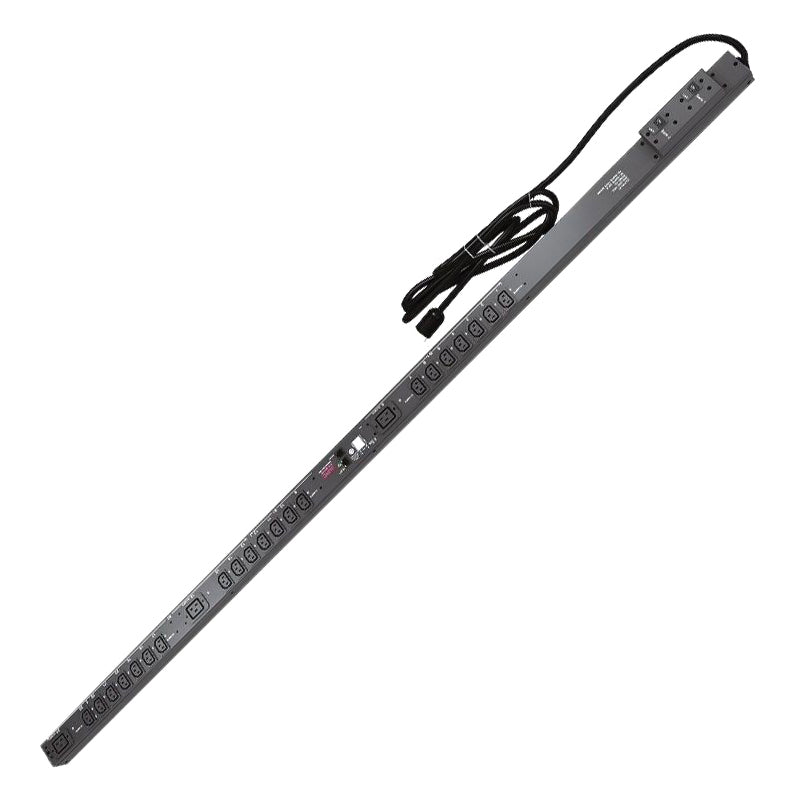 APC AP7940 Switched Rack PDU - 24 Outlets (21x C13 & 3x C19), Zero U, 20A, 200/208V - Ideal for Data Centers, Server Rooms & Network Racks