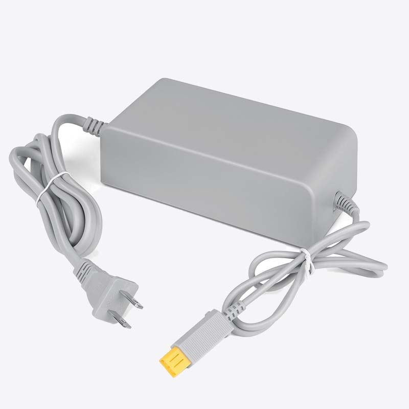 Original AC Power Adapter for Wii U® Console - Replacement Charger Cord with 6.2ft Cable - Compatible with Nintendo Wii U Game System - Perfect for Gaming Setup & Home Entertainment
