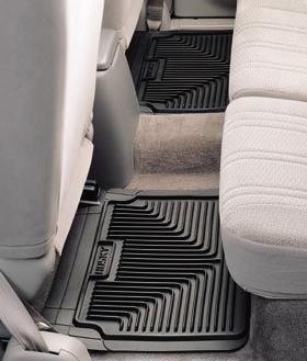 Premium Husky Liner All-Weather Floor Mats for 2006 Dodge Ram 1500/2500/3500 Pickup Trucks - Heavy Duty Protection for Mud, Snow & Spills - Perfect for Off-Roading, Work Sites & Family Adventures