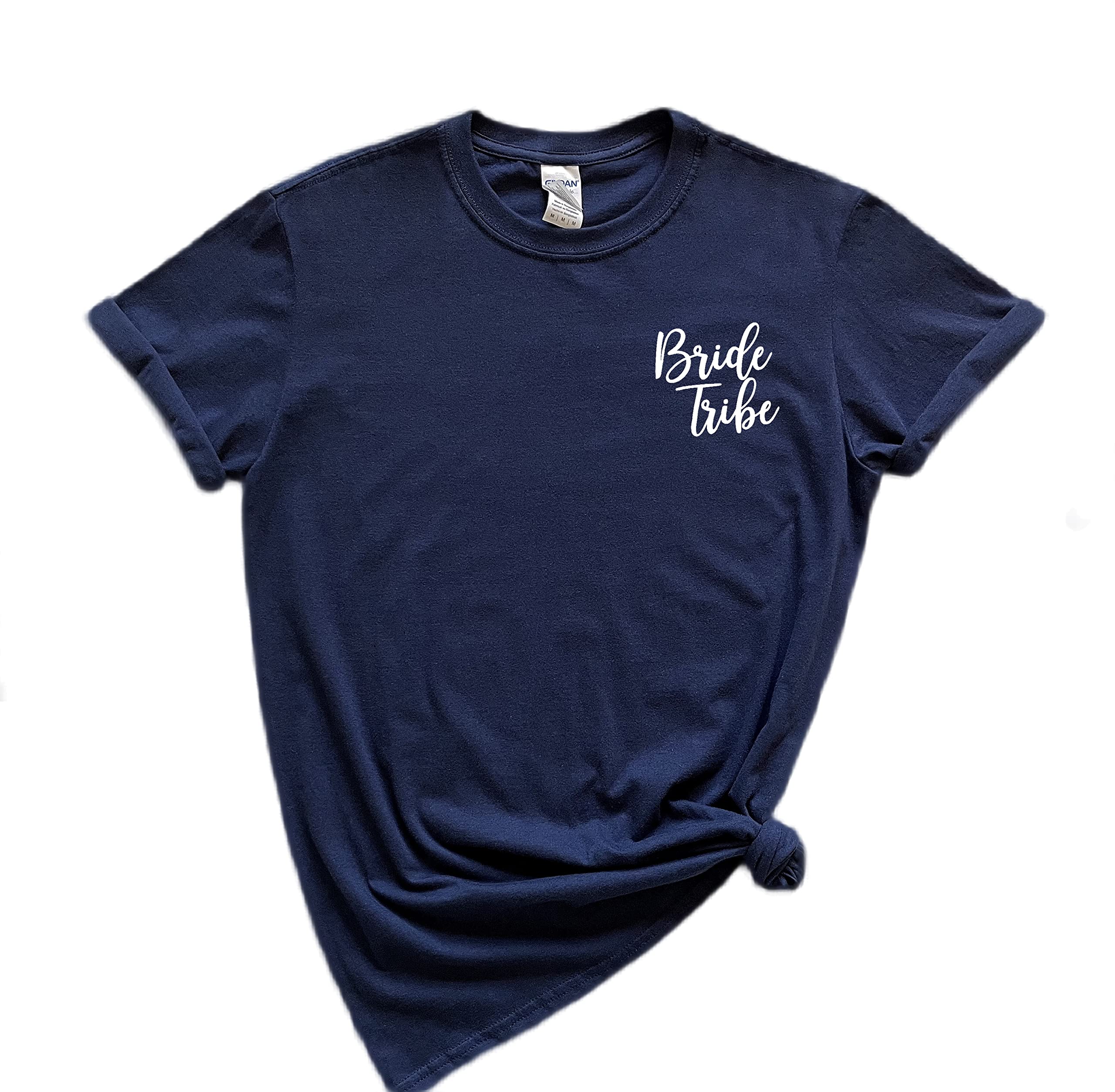 Bride Tribe T-Shirt - Funny Bachelorette Party Shirts for Women, Cute Bridal Party Tees, Wedding Gift Idea for Bride Squad - Perfect for Bachelorette Weekends & Bridal Showers
