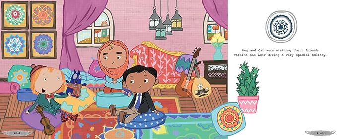 Peg + Cat: The Eid al-Adha Adventure | Educational Kids Storybook | Holiday Learning & Muslim Celebration Gift