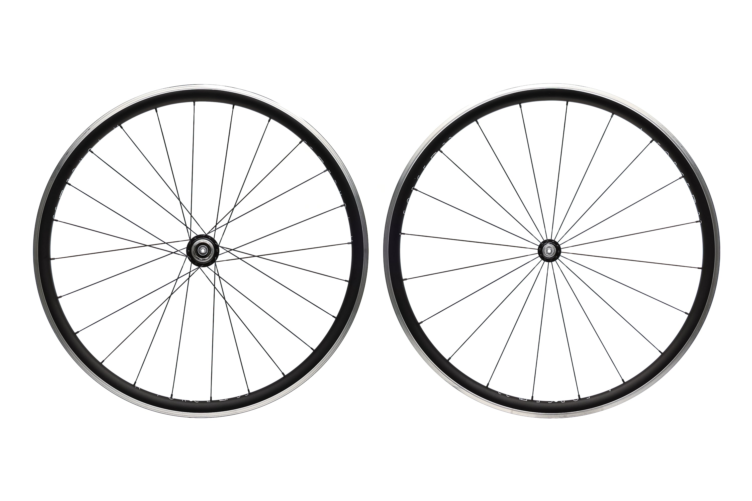 AForce AL33 Tubeless 700c Wheelset with White Industries T11 Hubs - Lightweight Aluminum Road Bike Wheels for Cycling & Racing | Perfect for Road Bikes, Gravel Bikes & Commuting