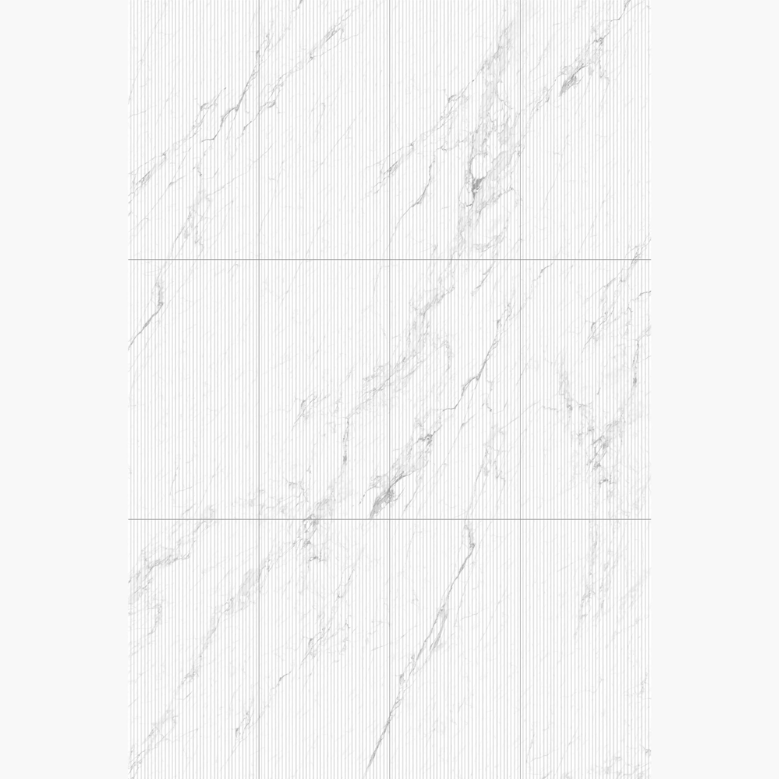 Premium Snow White Marble Tile 1200x600mm - High-Quality Natural Stone for Kitchen Backsplash, Bathroom Walls & Flooring
