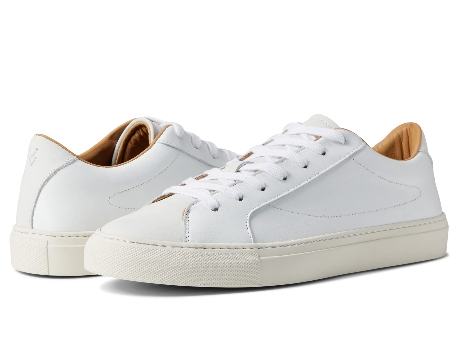 John Varvatos Alley Low Top Sneakers for Men - Stylish & Comfortable Casual Shoes for Everyday Wear | Perfect for Urban Outfits, Street Style & Weekend Outings