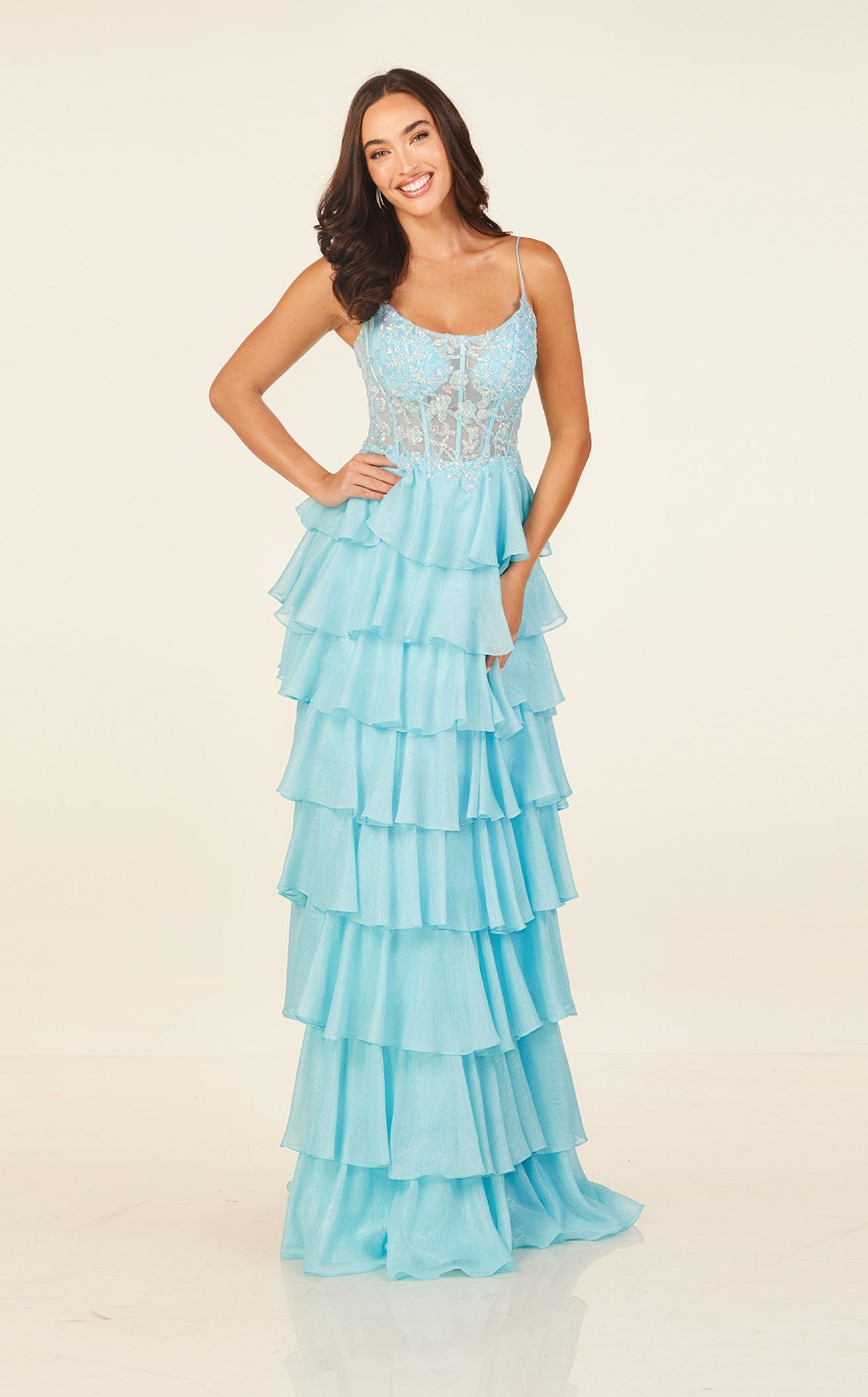 Abby Paris 90326 Women's Elegant Cocktail Dress - Perfect for Parties, Weddings & Evening Events