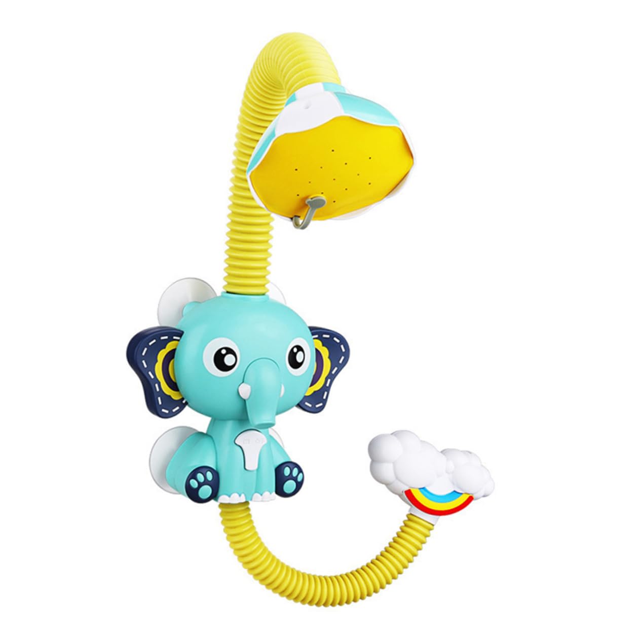 Totority 1pc Green Water Spray Shower Toy for Kids - Fun Bathtub Fountain & Bath Time Play - Perfect for Toddler Sensory Play and Baby Bath Time Entertainment
