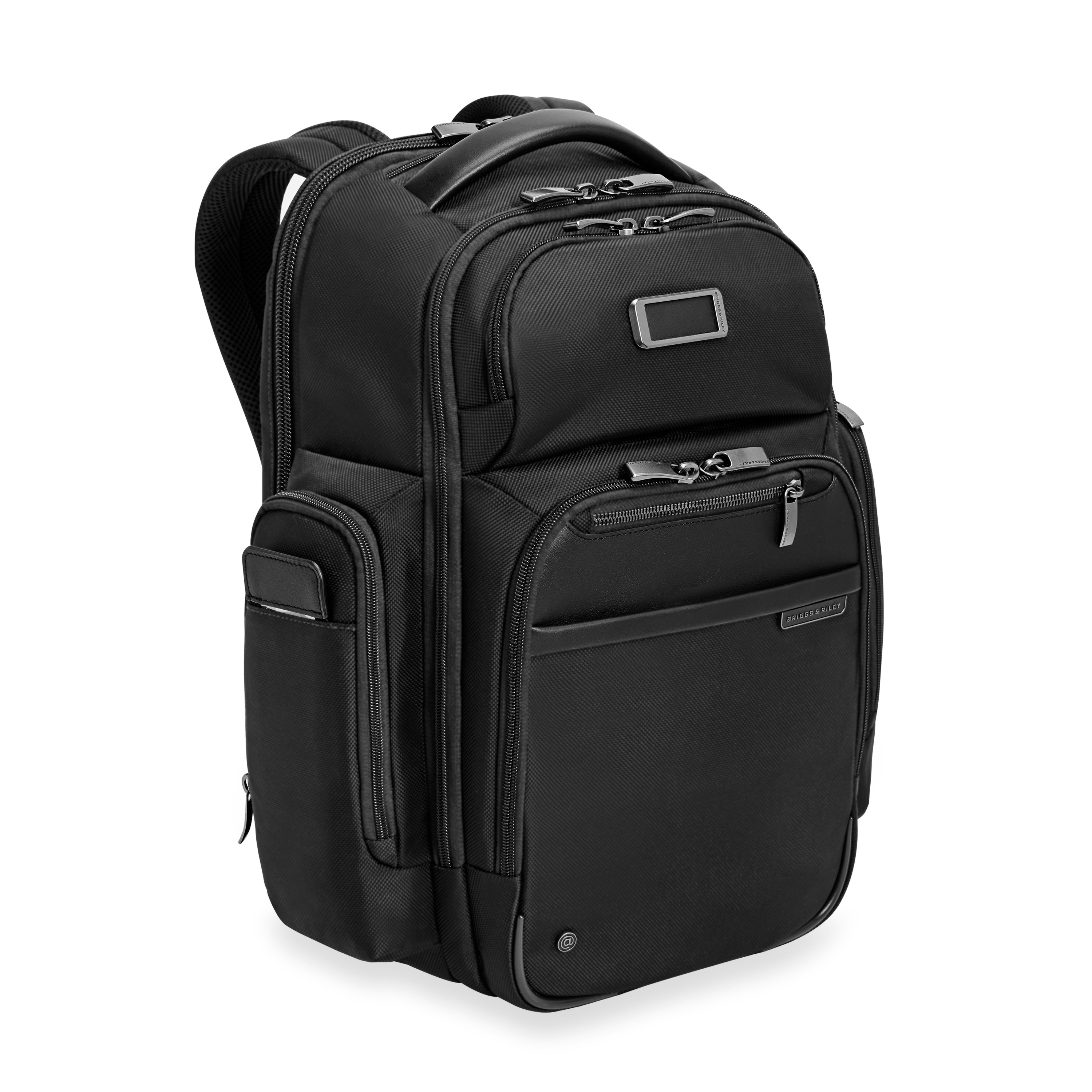 Briggs & Riley @work 2.0 Medium Cargo Backpack - Durable Laptop Backpack for Work & Travel - Water-Resistant Business Backpack with Multiple Pockets - Perfect for Commuting, Office & Business Trips