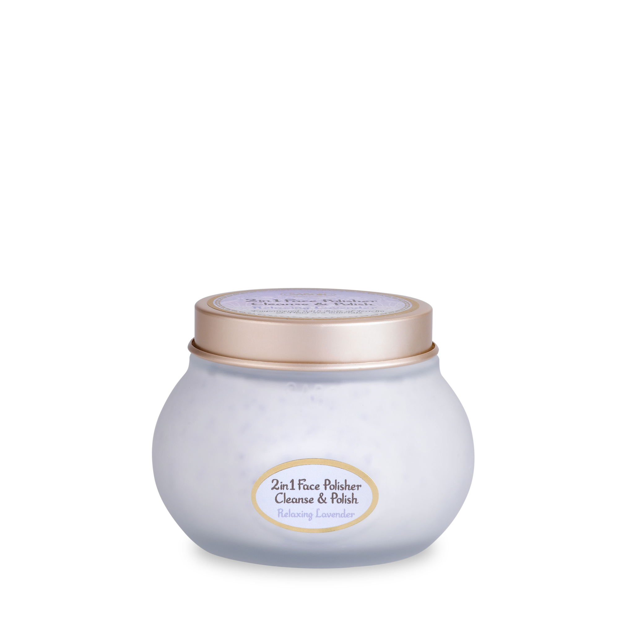 2 in 1 Lavender Facial Cleanser & Exfoliator - 200mL for Deep Pore Cleansing & Gentle Exfoliation - Perfect for Daily Skincare Routine & Spa-Like Experience at Home