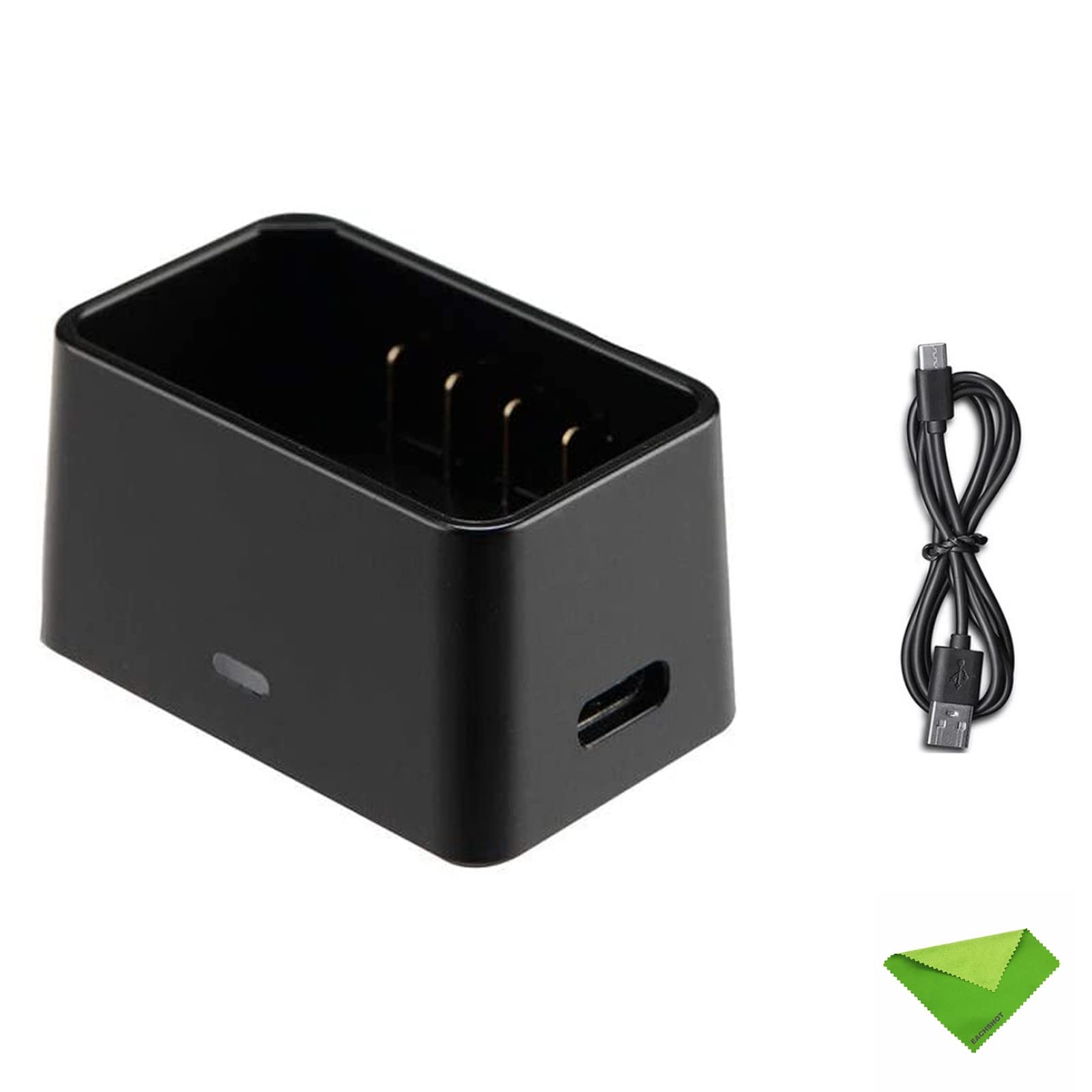 Godox VC26 USB Battery Charger - 5V Input 8.4V Output for VB26A Battery - Compatible with Godox V1S/V1C/V1N/V1F/V1O/V1P/V860III/V850III/MF-R76/AD100Pro - Includes USB Charging Cable - Perfect for Photography, Studio Lighting & On-the-Go Charging