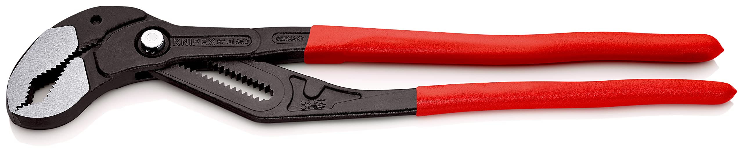 KNIPEX Cobra XXL 22-Inch Water Pump Pliers (8701560US) - Heavy-Duty Adjustable Wrench for Plumbing, HVAC & Automotive Repairs