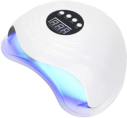 XMING 108W Professional LED UV Gel Nail Lamp - Fast Curing Nail Polish Dryer for DIY & Salon Use | Perfect for Home Manicures, Nail Art Studios & Professional Salons