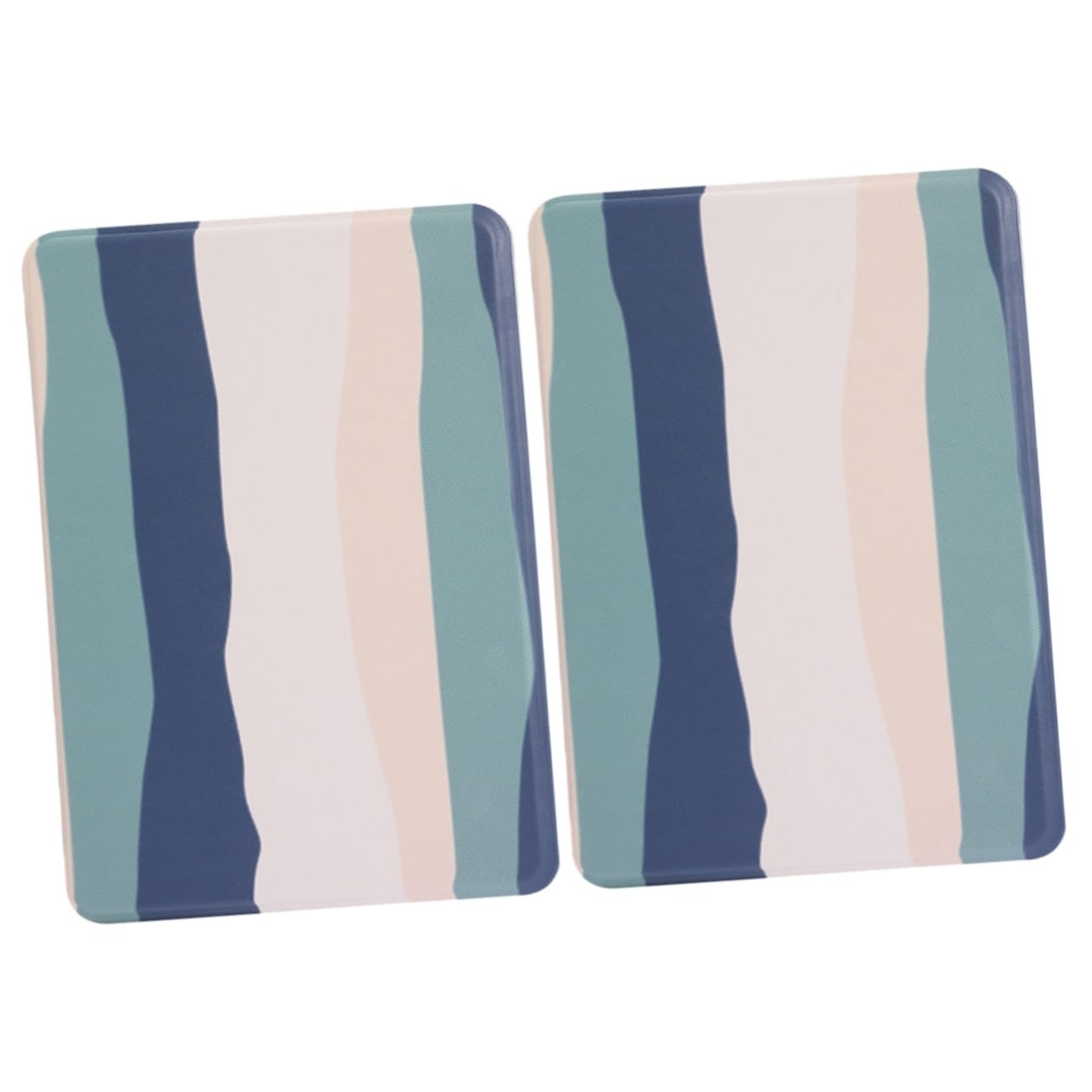 Angoily 2-Pack Ultra Thin Leather E-Reader Case - Green Microfiber Protective Cover for Kindle, iPad & Tablets - Perfect for Travel, Office & Home Use