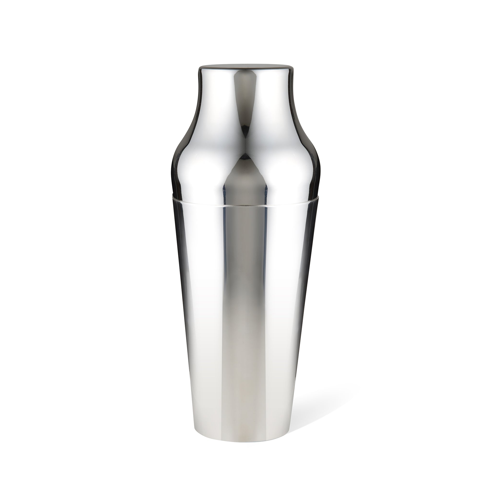 VOLNEY™ Stainless Steel Cocktail Shaker - 715ml (24oz) Silver Plated EPNS Bar Tool for Mixing Martinis, Margaritas & Cocktails at Home or Professional Bars
