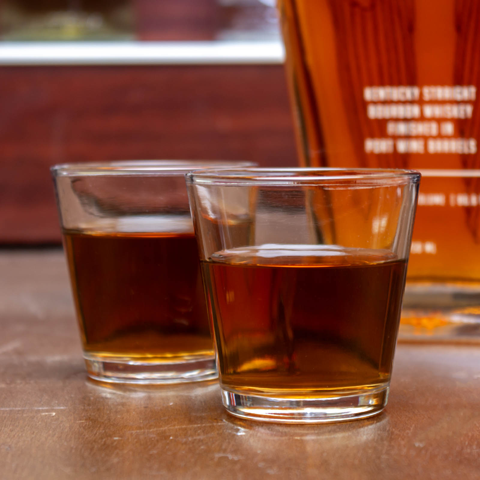 BarConic® 3.5 oz Flared Shooter Glass - Premium Cocktail & Liquor Drinking Glasses for Parties, Bars & Home Entertaining