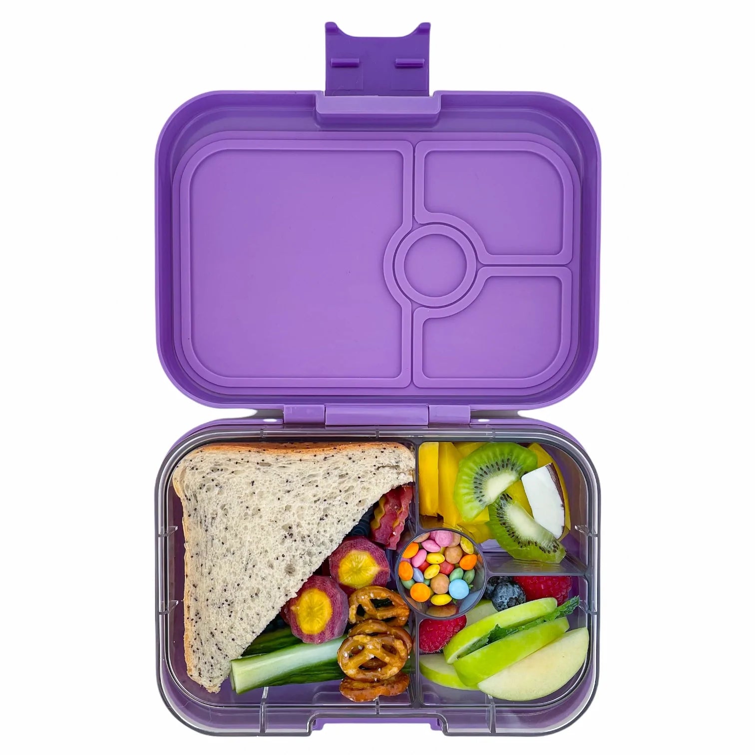Yumbox Panino Bento Box - Leak-Proof Lunch Box for Kids & Adults | Perfect for School, Work, Picnics & Travel | Eco-Friendly Food Container