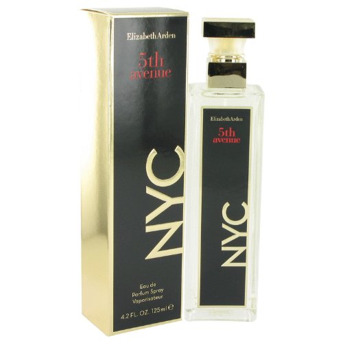 5th Avenue NYC Women's Perfume Eau de Parfum Spray - 4.2 oz Luxury Fragrance for Elegant Evenings & Special Occasions