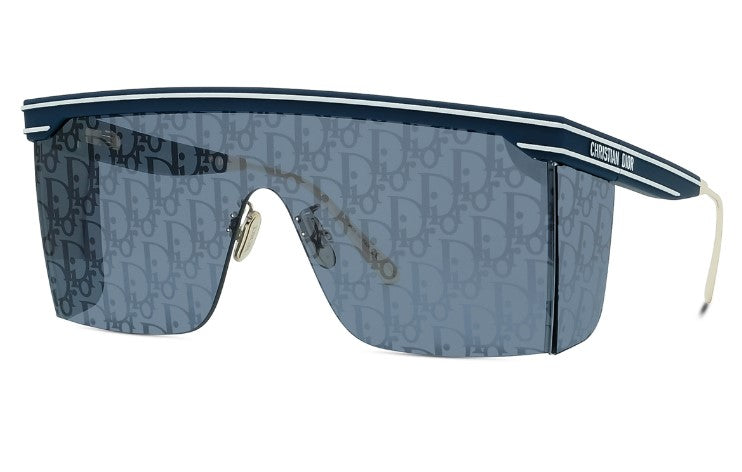 Dior Club M1U Sunglasses - Luxury Designer Shades for Women & Men - UV Protection & Polarized Lenses - Perfect for Fashion, Travel & Outdoor Activities