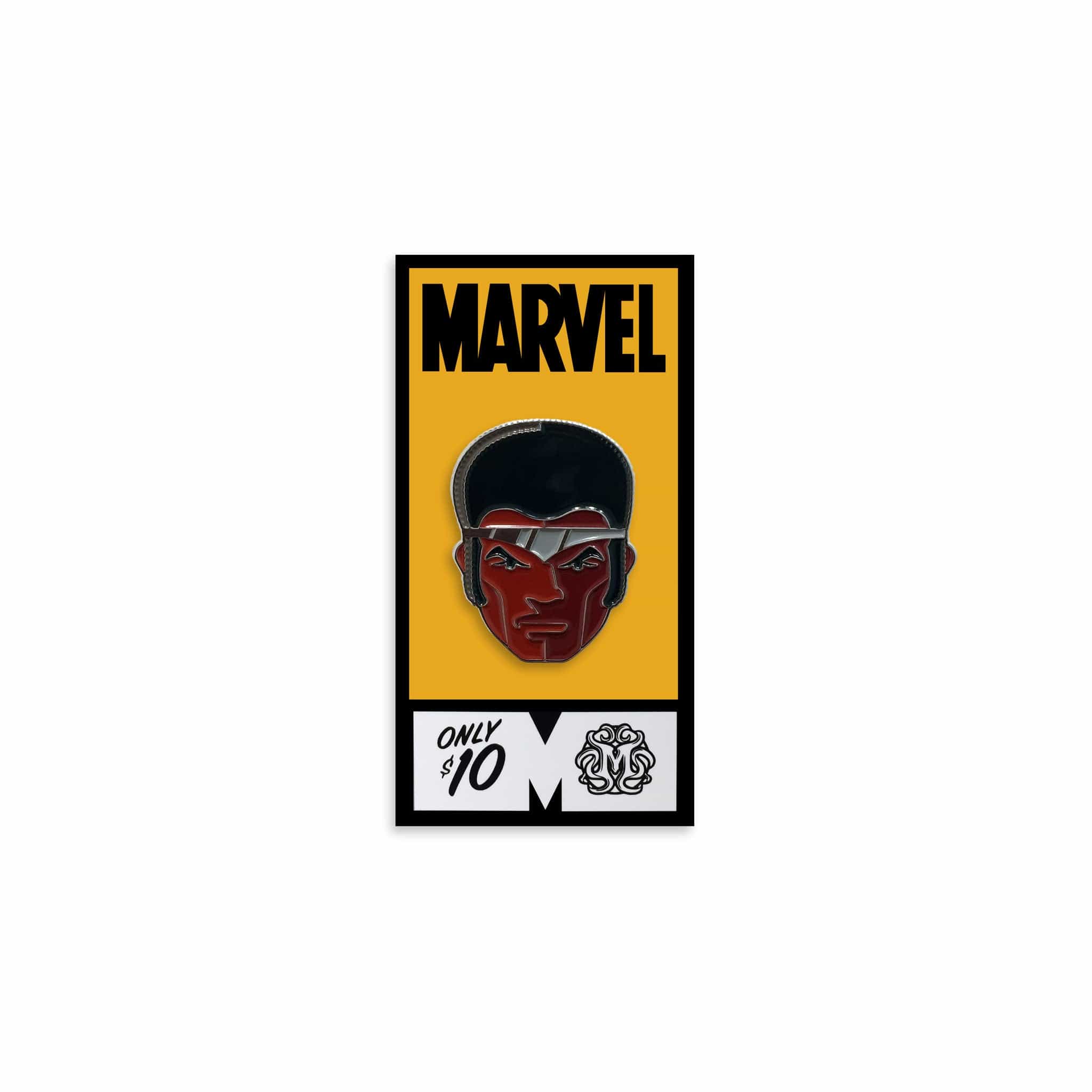 Luke Cage Marvel Superhero Enamel Pin - Collectible Badge for Fans, Cosplay & Backpacks