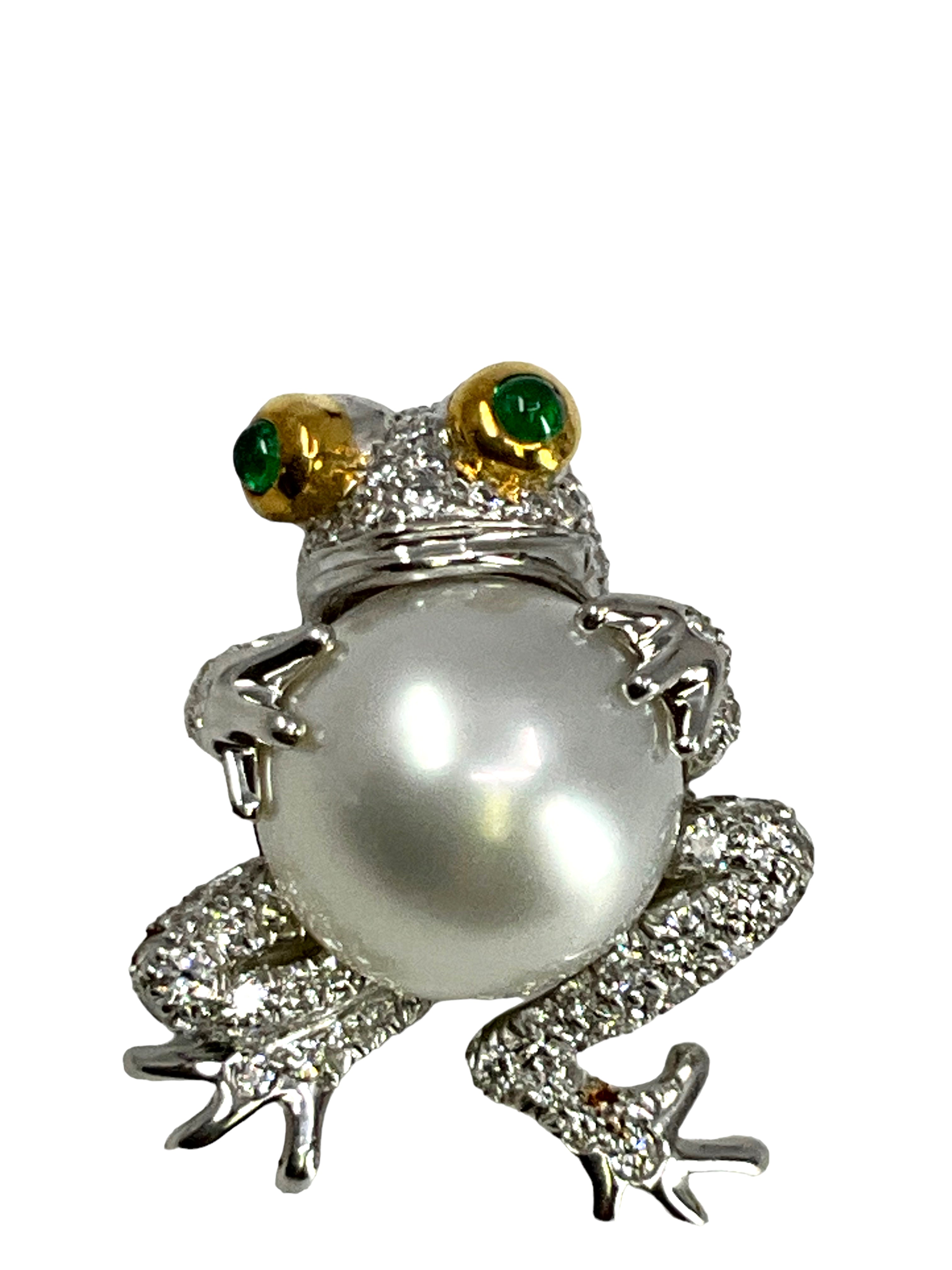 Tiffany & Co. Platinum Diamond Frog Pendant Necklace - Elegant Jewelry Gift for Women - Perfect for Anniversaries, Birthdays & Special Occasions