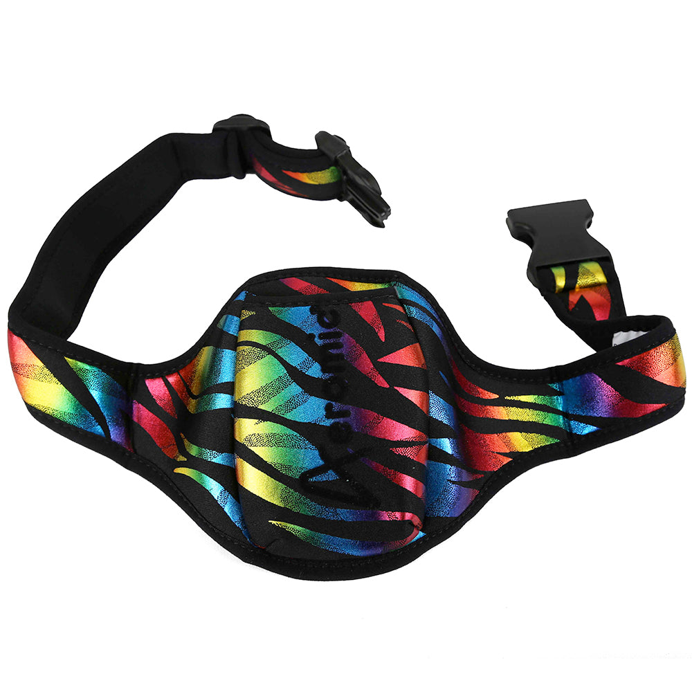 Aeromic Sports Pouch - Waterproof Running Belt with Rainbow Flame Design for Men & Women | Perfect for Jogging, Gym, Hiking & Travel Accessories