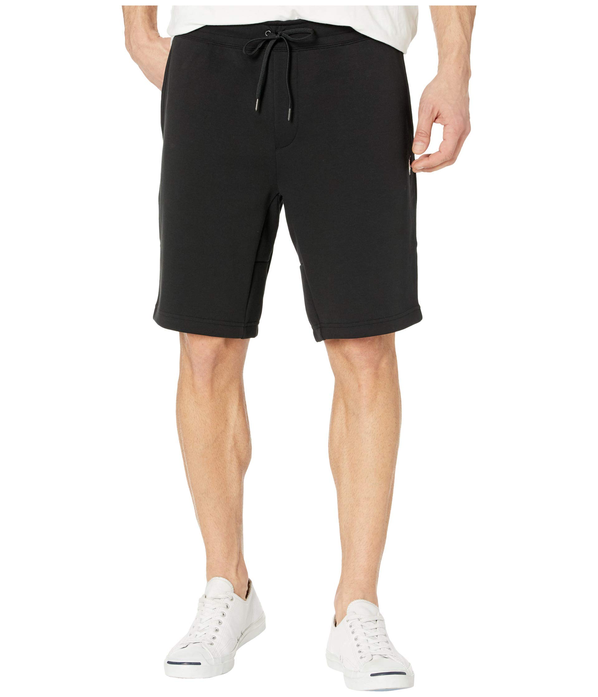 Polo Ralph Lauren Men's Double Knit Tech Shorts - Lightweight Quick-Dry Athletic Shorts for Running, Gym & Casual Wear | Comfortable Stretch Fabric for Active Lifestyles